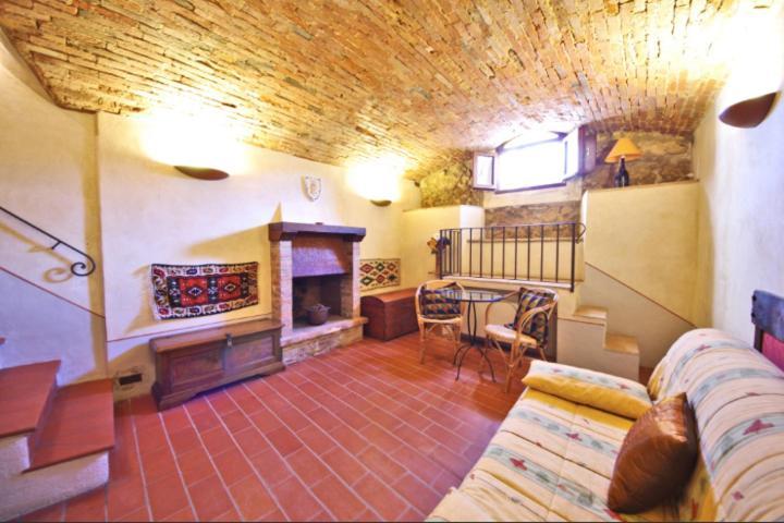 B&B Camere La Vite Pienza Buitenkant foto