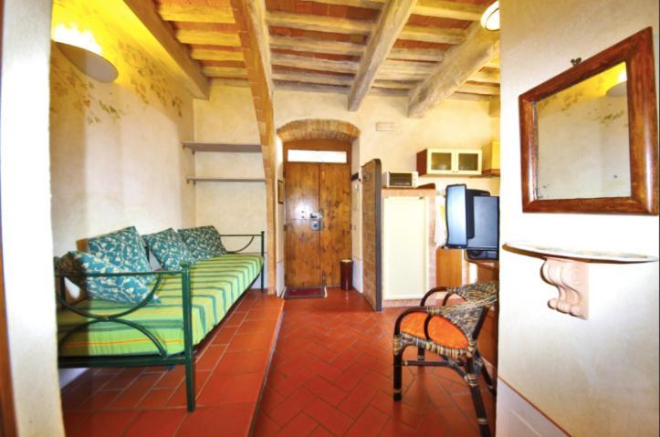 B&B Camere La Vite Pienza Buitenkant foto