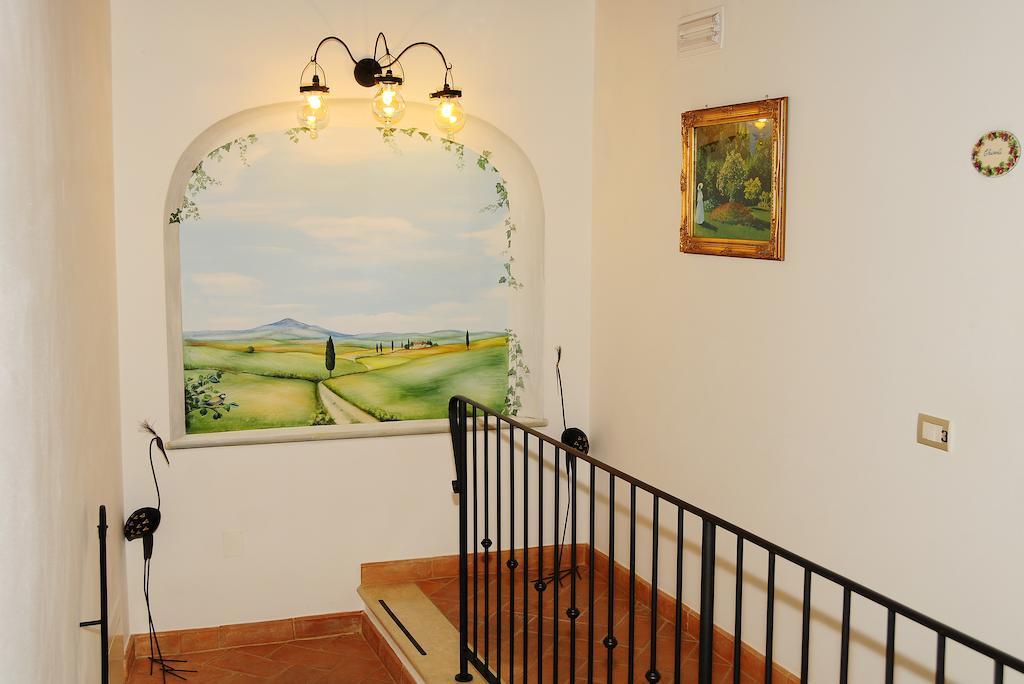 B&B Camere La Vite Pienza Buitenkant foto